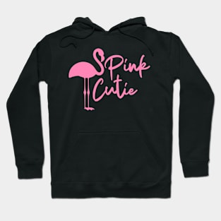 Cool Pink Flamingo Lovers Gift Hoodie